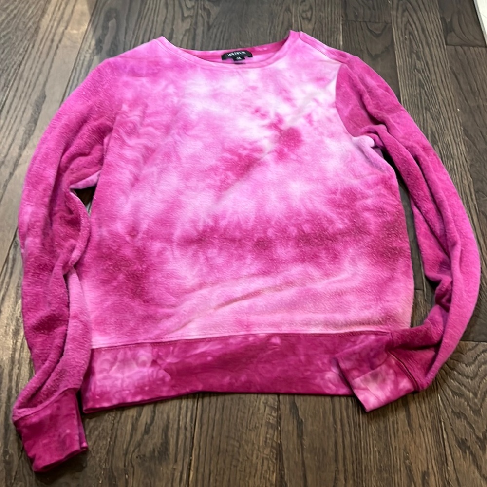 Wildfox fuzzy sweatshirt